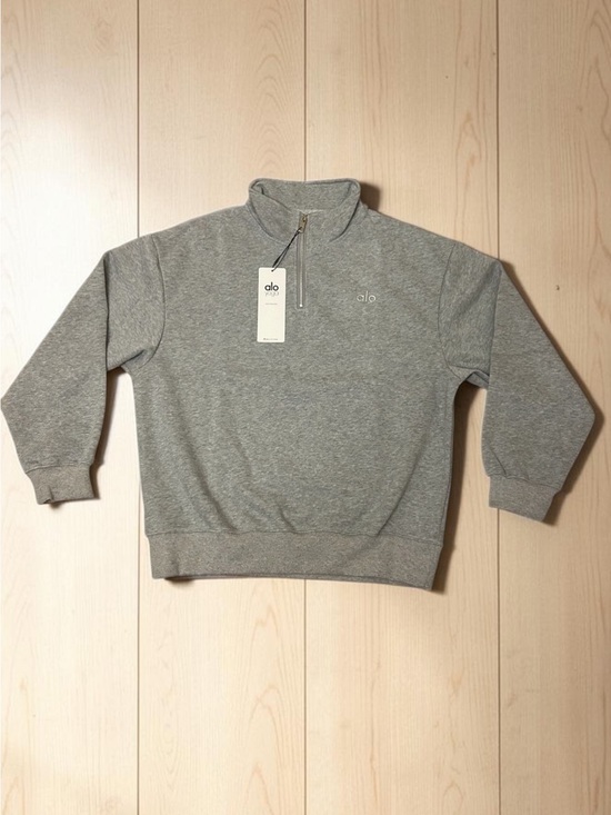 Other - ALO Yoga Men’s Gray Quarter-Zip Sweatshirt